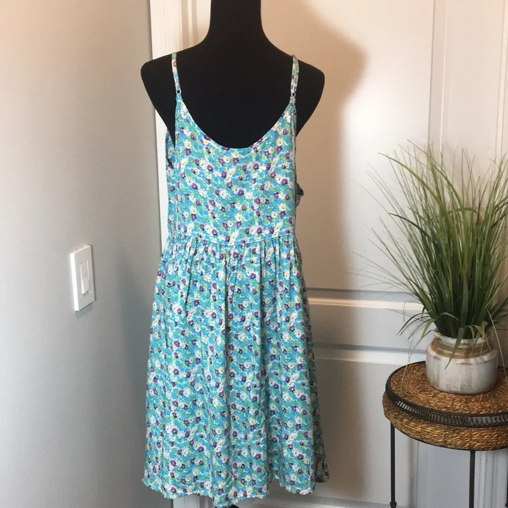 NEW* Kling Spaghetti Strap Sundress‎ - Picture 5 of 9